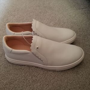 Kate Spade Scallop Slip-ons